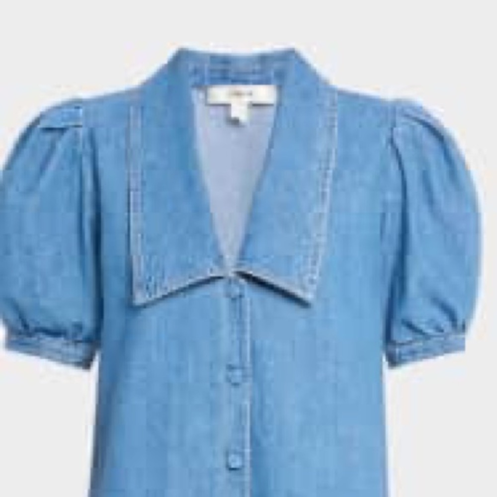 FRAME SAILOR DRESS - Picture 6 of 6